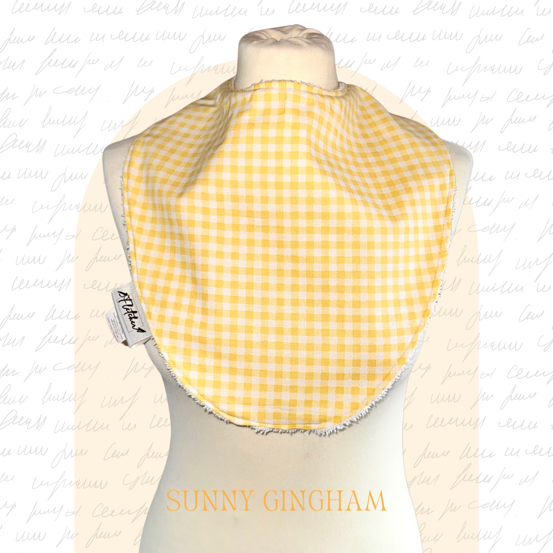 Adult Circular Bandana Dignity Bib - Classic Prints