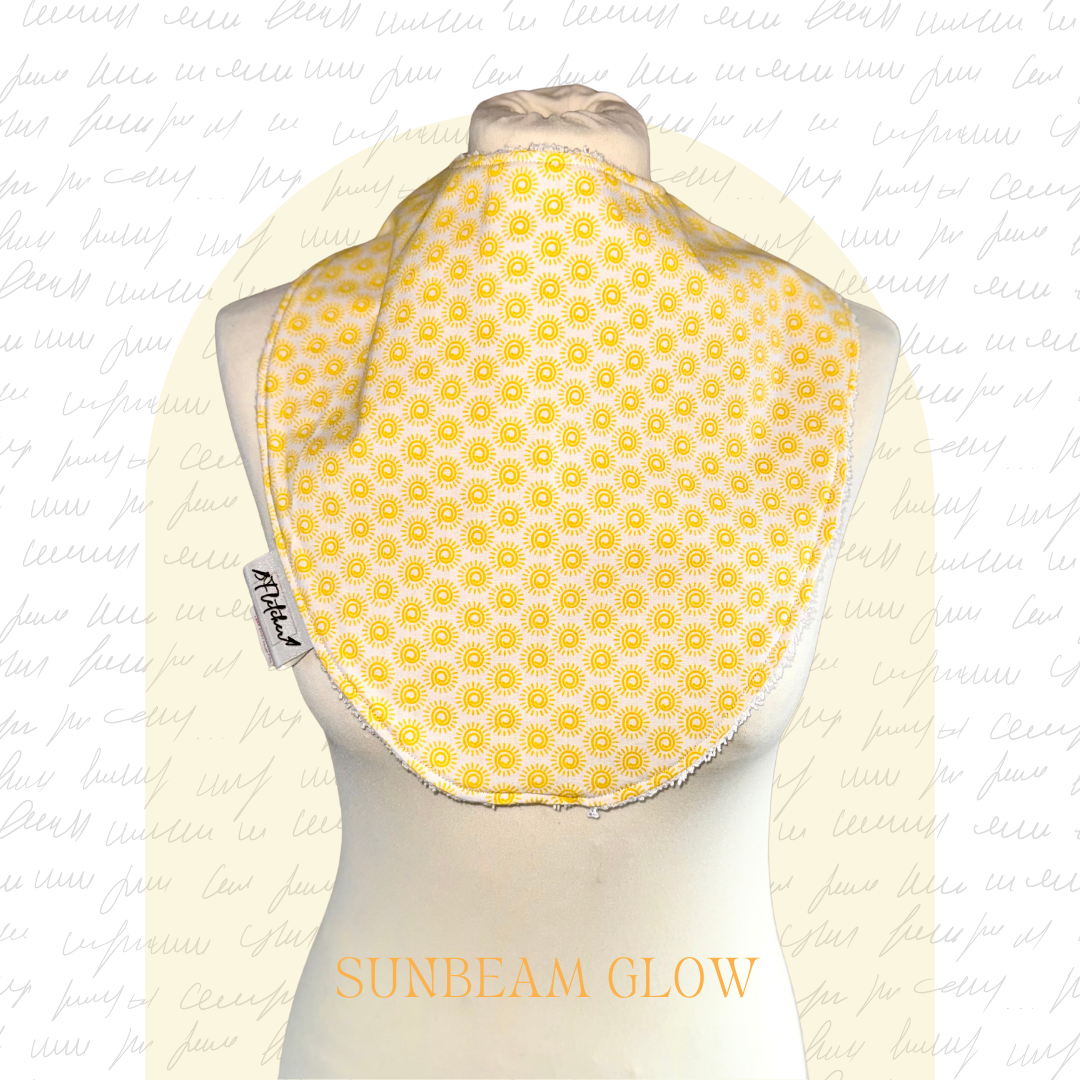Adult Circular Bandana Dignity Bib - Classic Prints