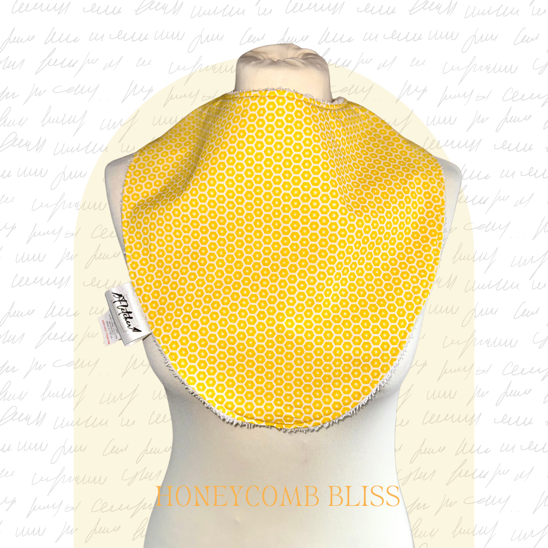 Adult Circular Bandana Dignity Bib - Classic Prints