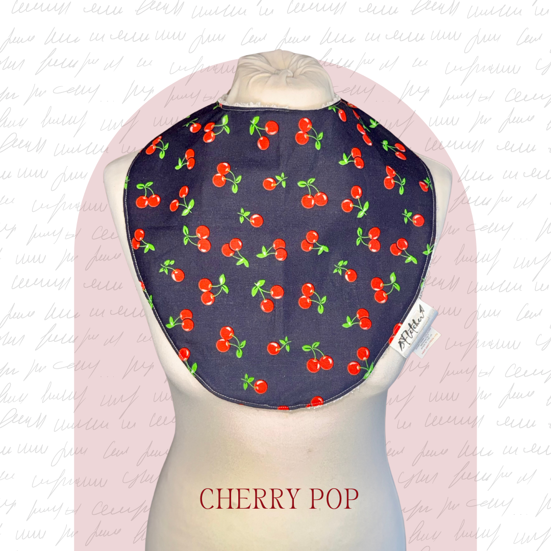 Adult Circular Bandana Dignity Bib - Foodie Prints