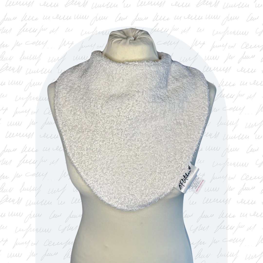 Adult Circular Bandana Dignity Bib - Plain