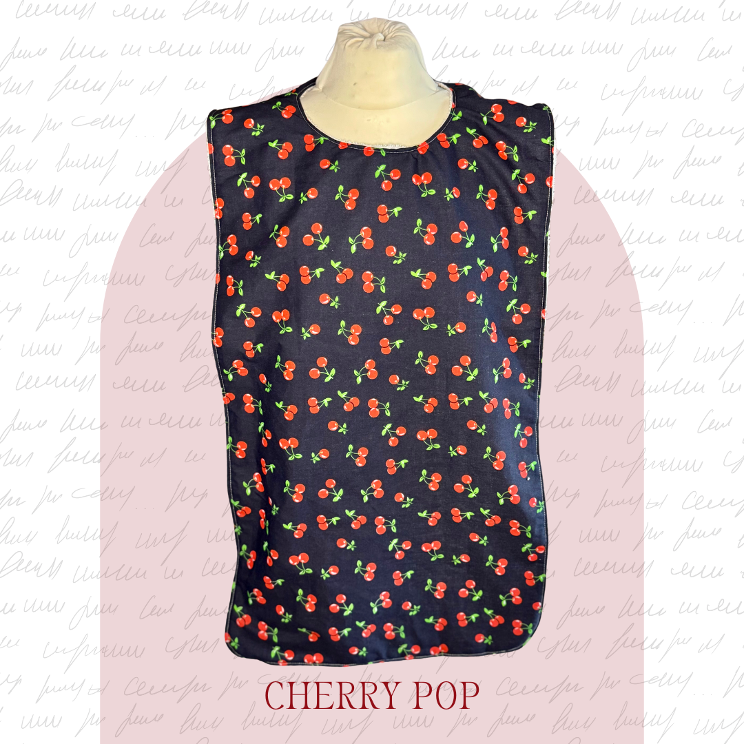 Adult Full Length Rectangular Dignity Bib - Classic Prints