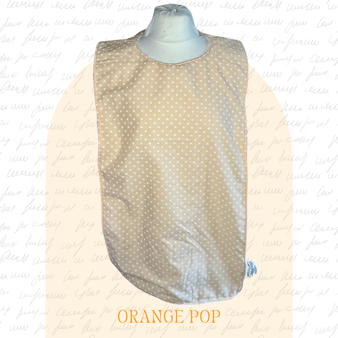 Adult Full Length Rectangular Dignity Bib - Classic Prints