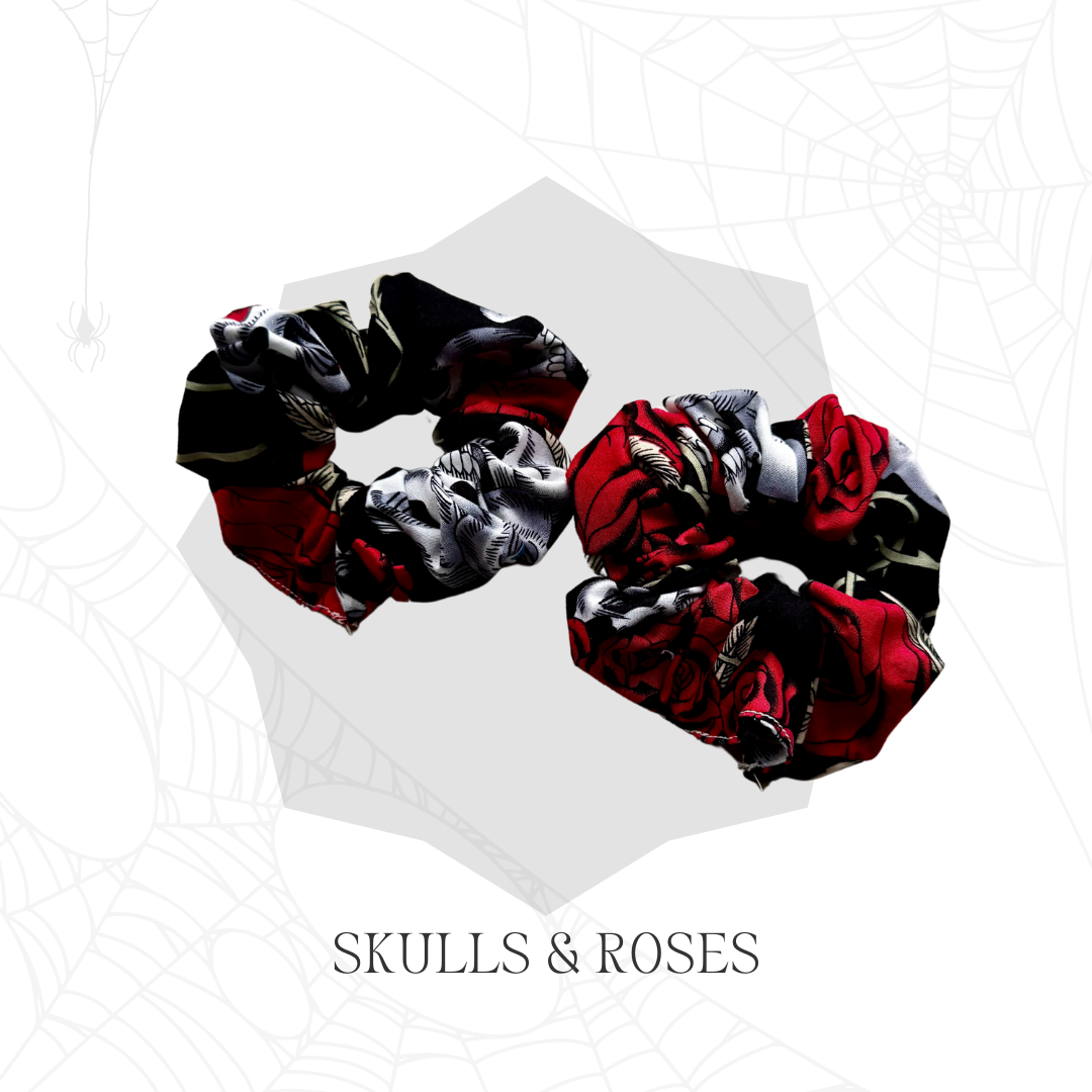 Halloween Scrunchies 2 Pack