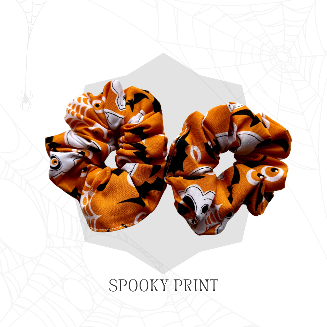 Halloween Scrunchies 2 Pack