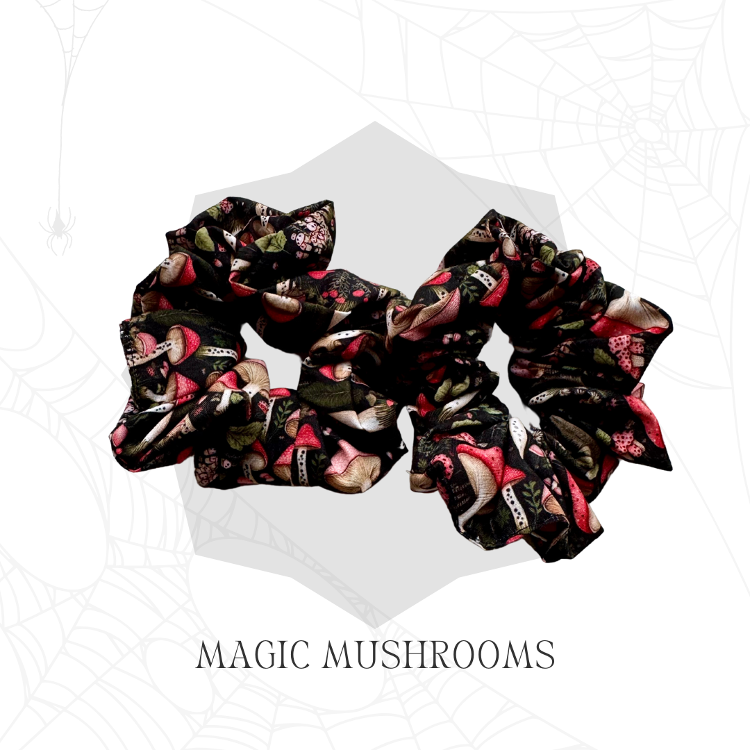 Halloween Scrunchies 2 Pack