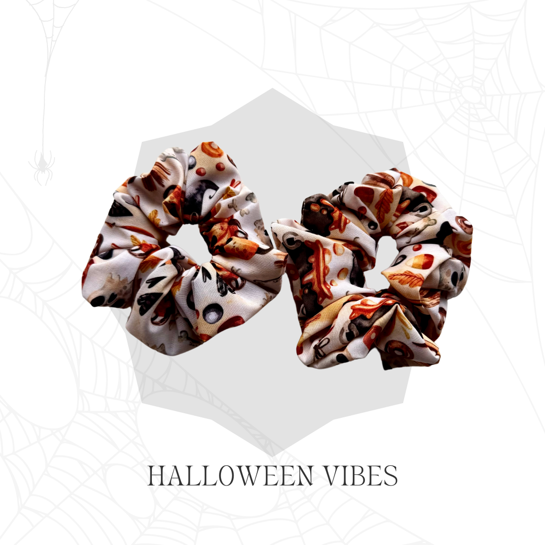 Halloween Scrunchies 2 Pack