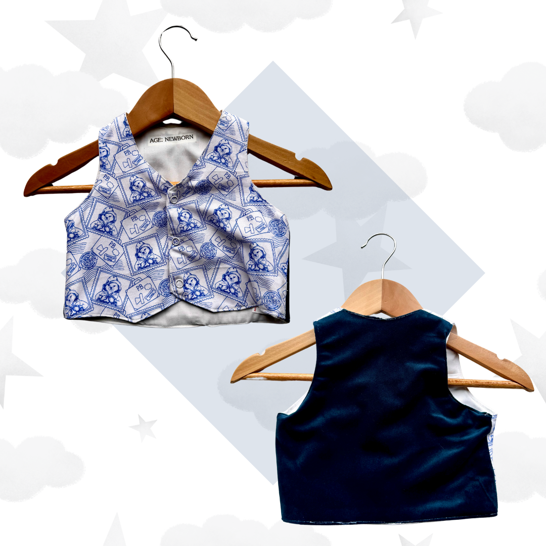Newborn Waistcoat