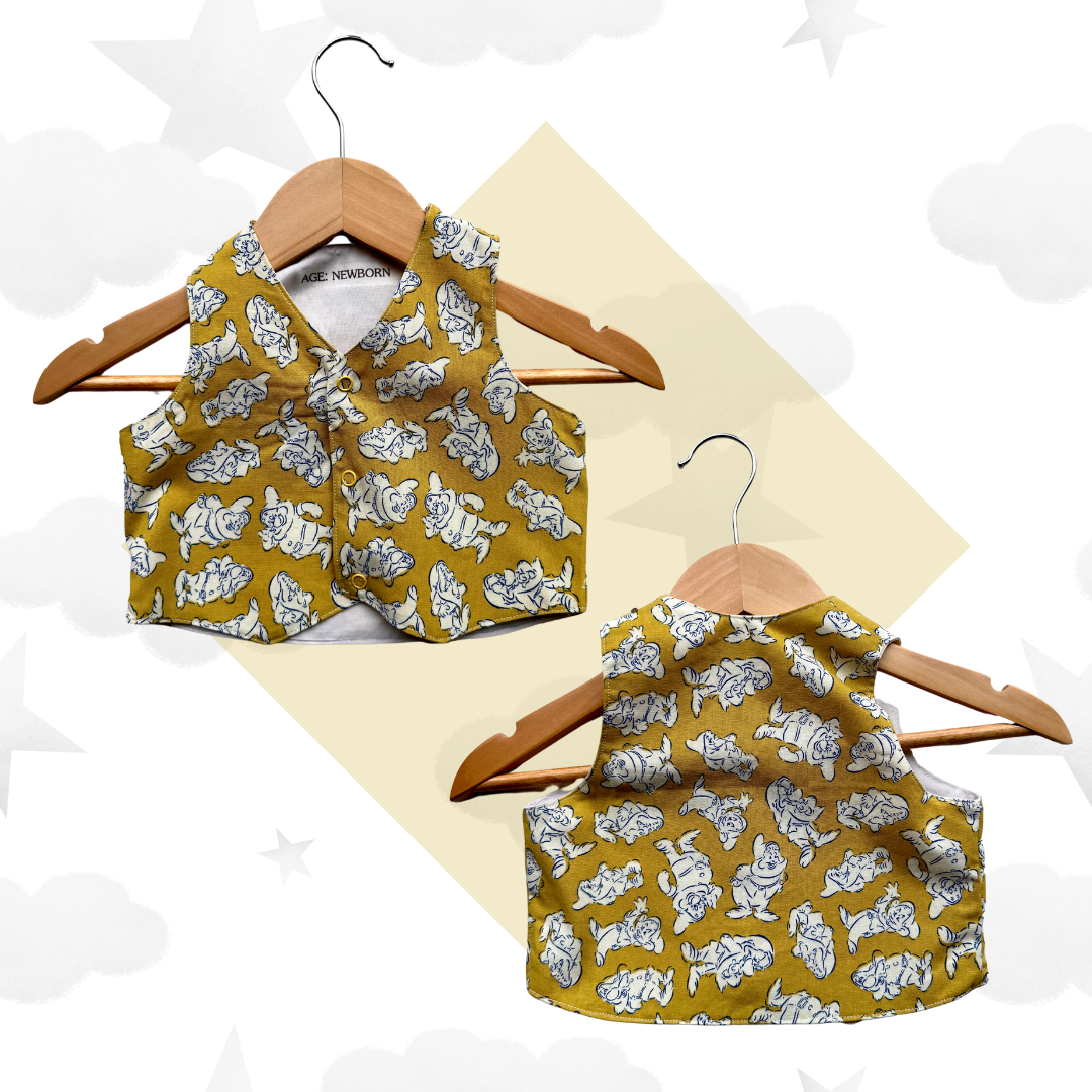 Newborn Waistcoat