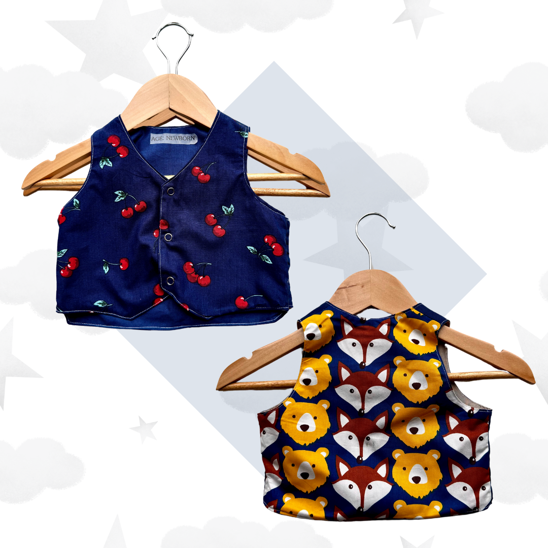 Newborn Waistcoat