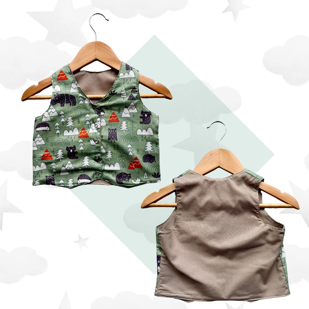 Newborn Waistcoat
