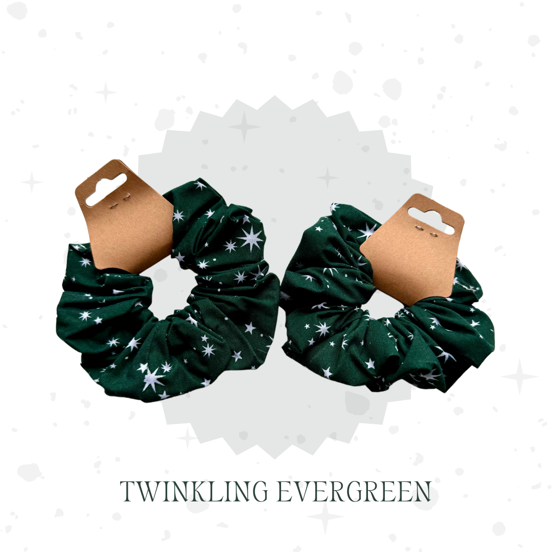 Christmas Scrunchies 2 Pack