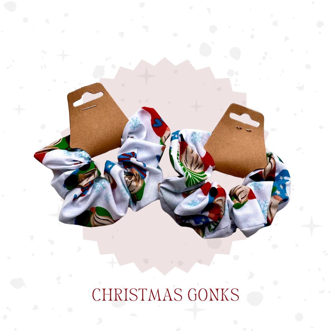 Christmas Scrunchies 2 Pack