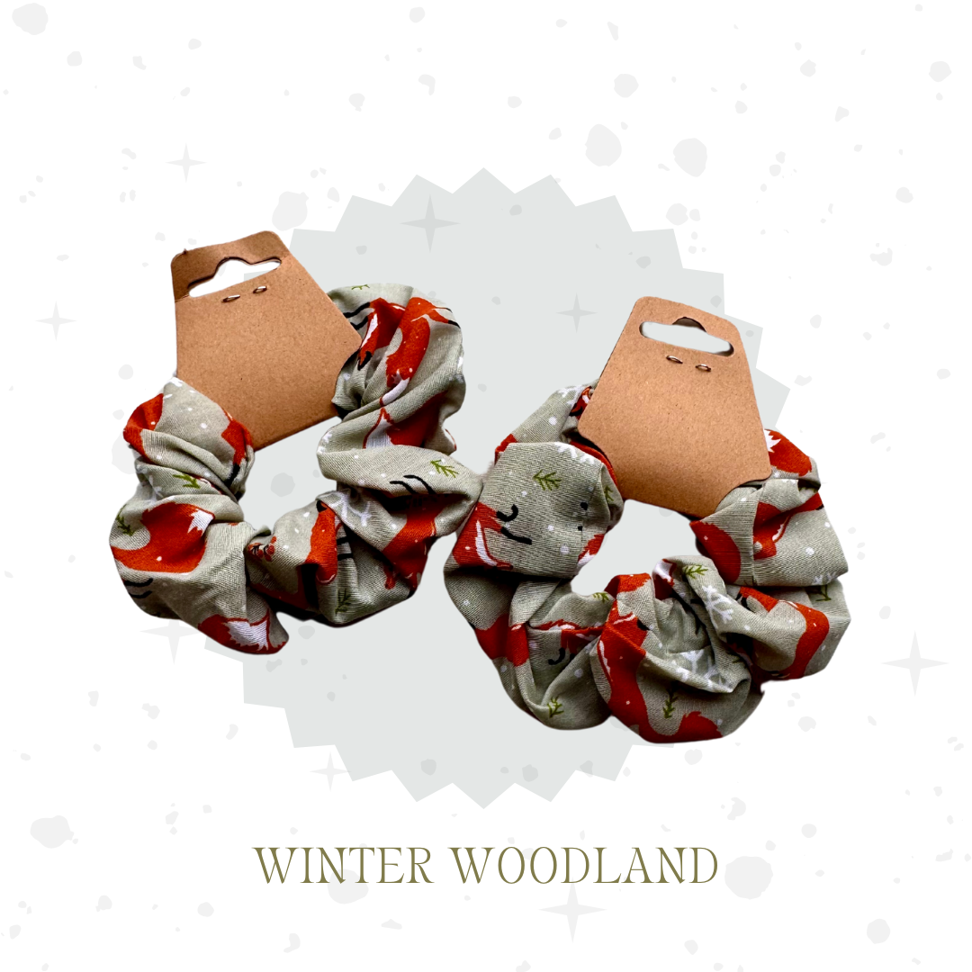 Christmas Scrunchies 2 Pack