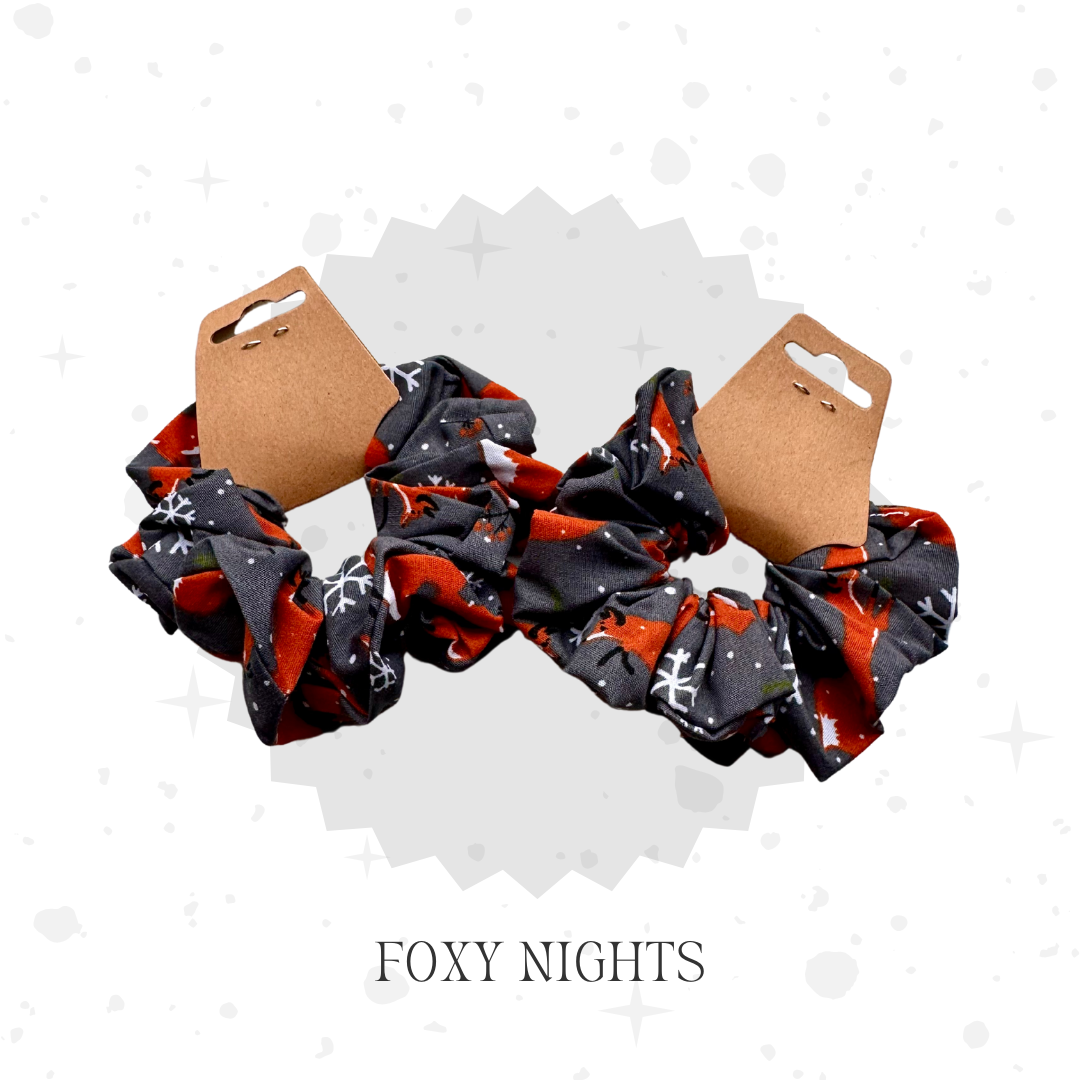 Christmas Scrunchies 2 Pack