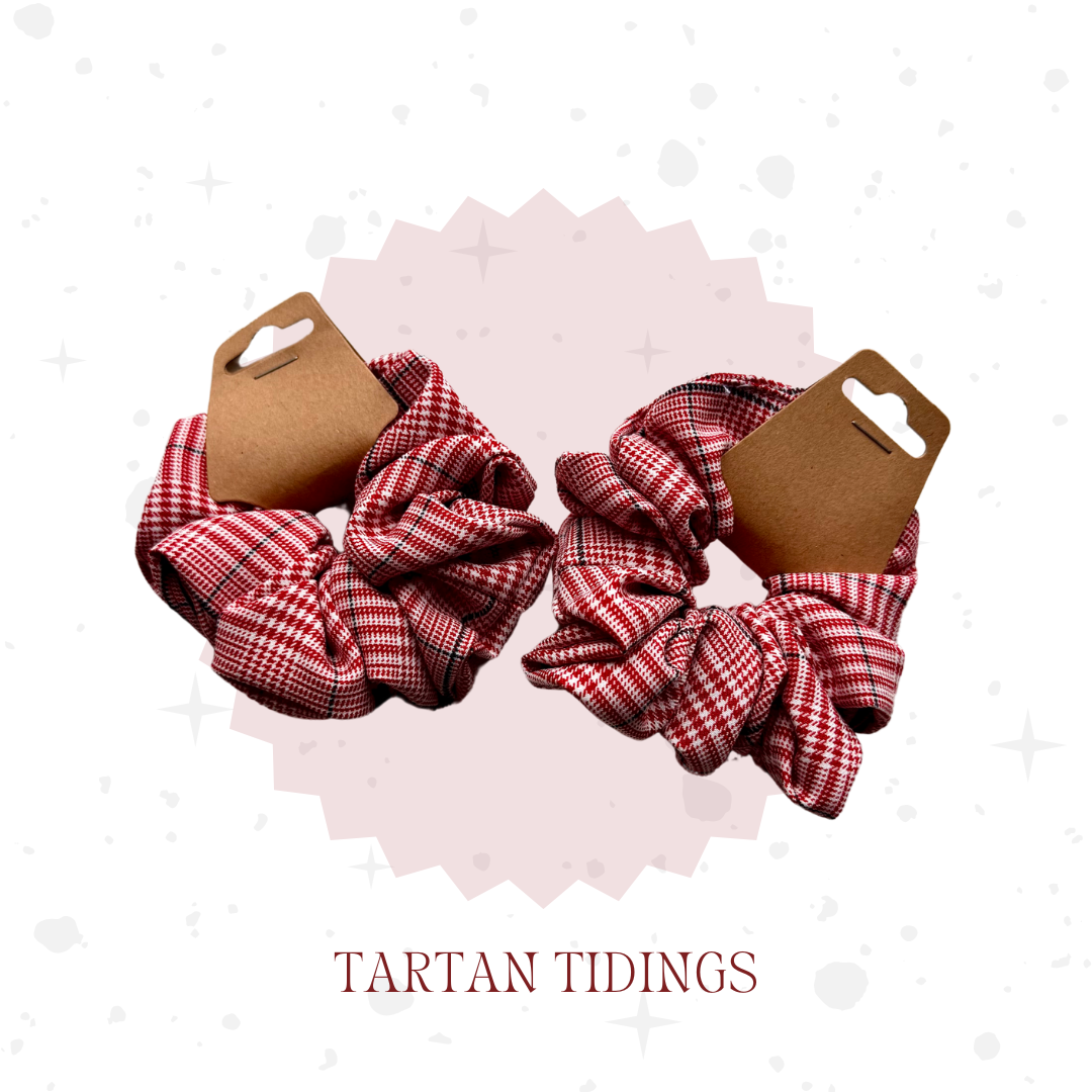 Christmas Scrunchies 2 Pack