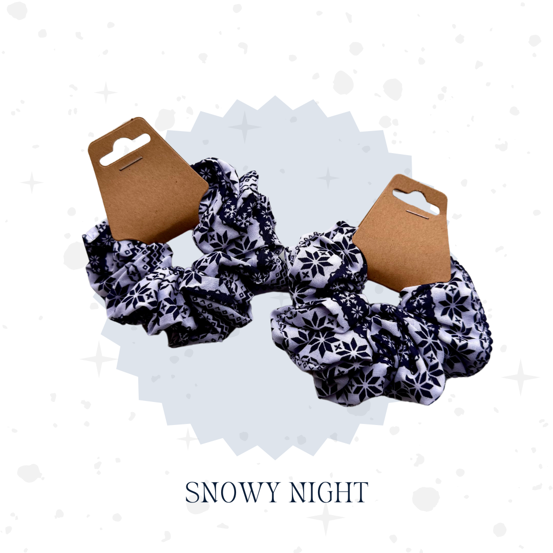 Christmas Scrunchies 2 Pack