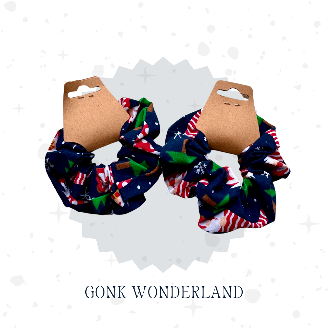 Christmas Scrunchies 2 Pack
