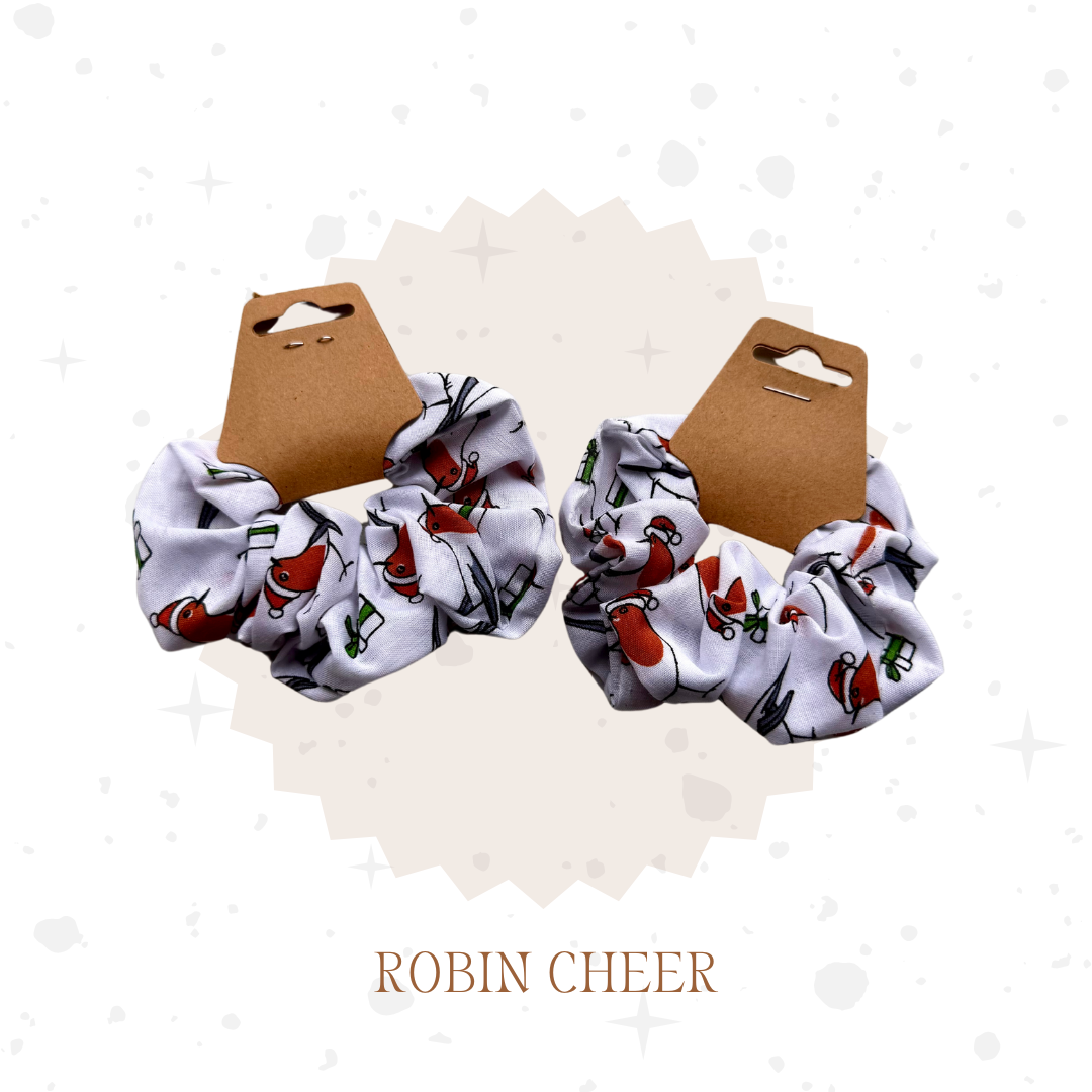 Christmas Scrunchies 2 Pack