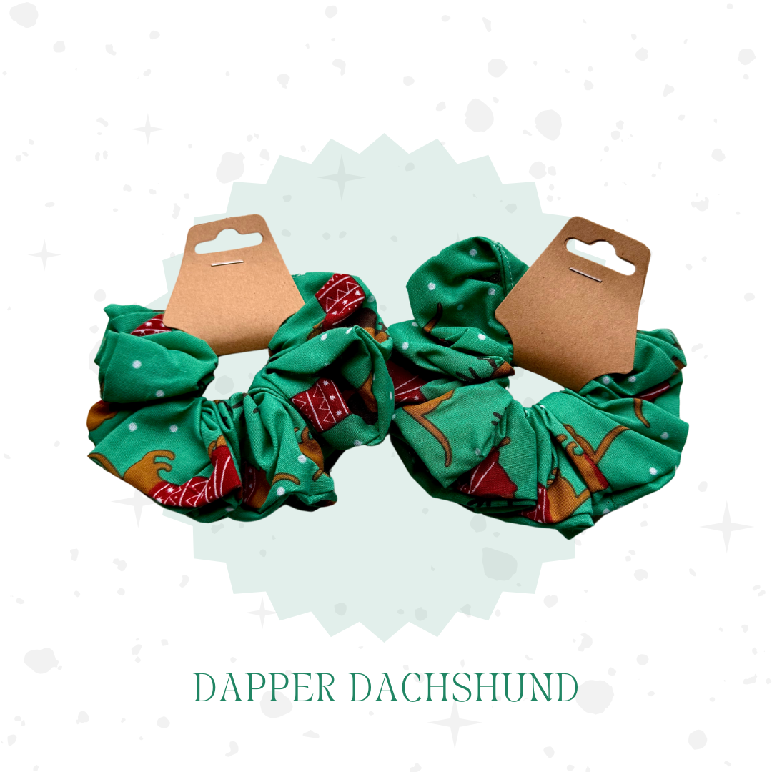 Christmas Scrunchies 2 Pack