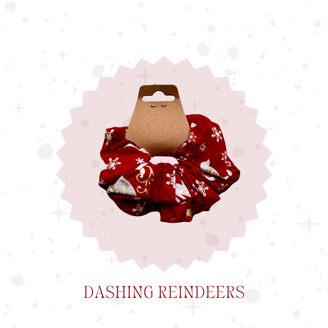Christmas Scrunchies 1 Pack