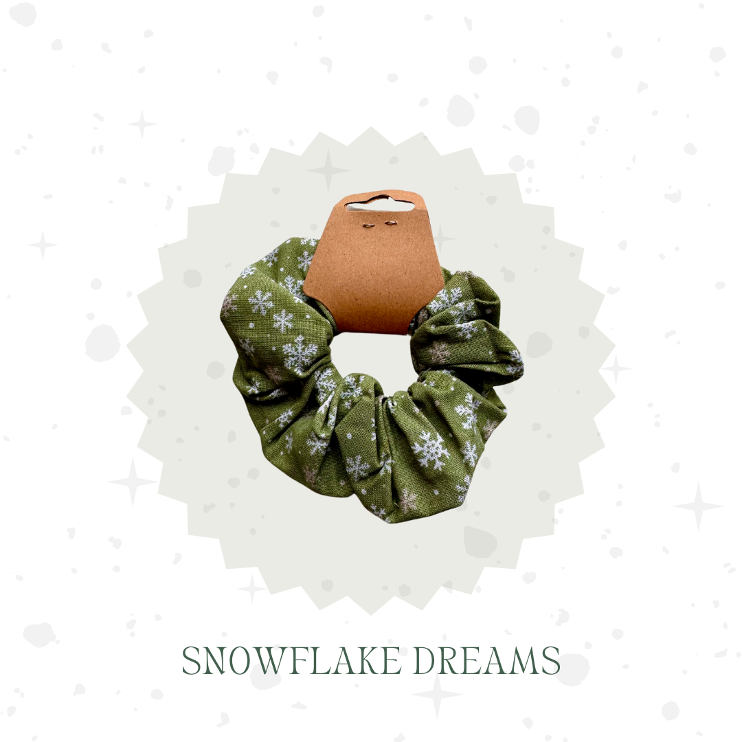 Christmas Scrunchies 1 Pack
