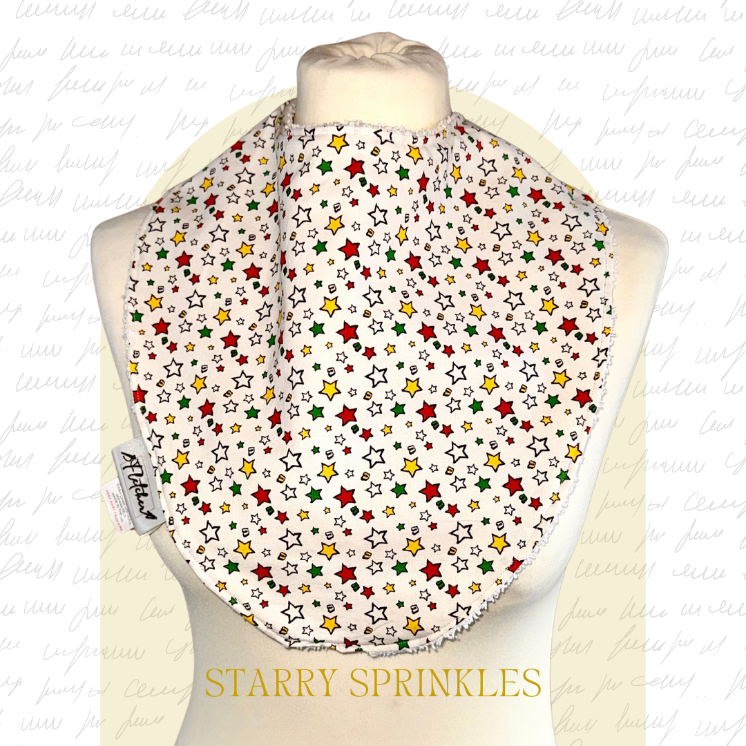 Adult Circular Bandana Dignity Bib - Classic Prints