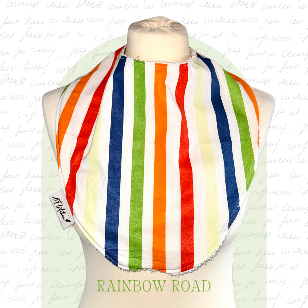 Adult Circular Bandana Dignity Bib - Classic Prints