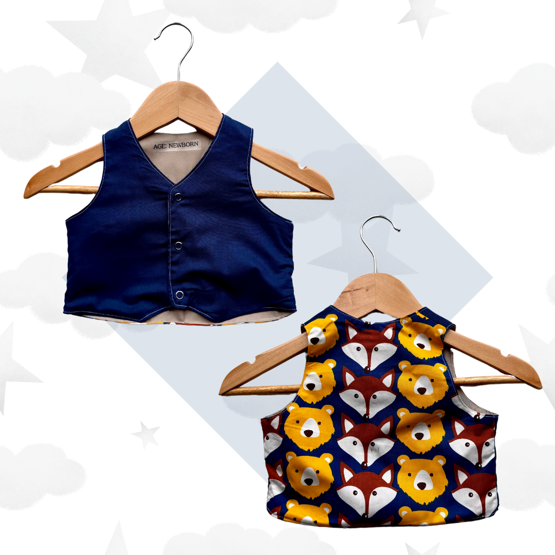 Newborn Waistcoat