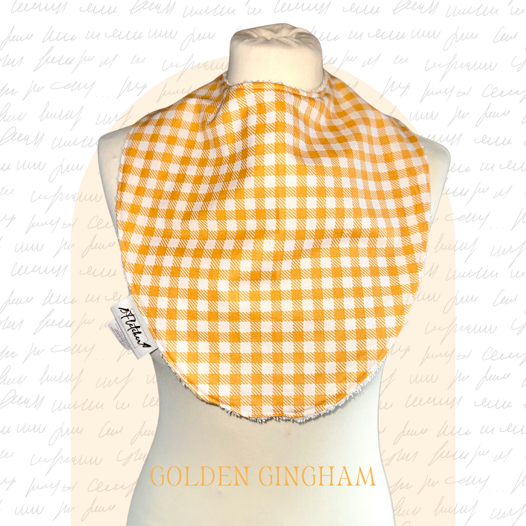 Adult Circular Bandana Dignity Bib - Classic Prints