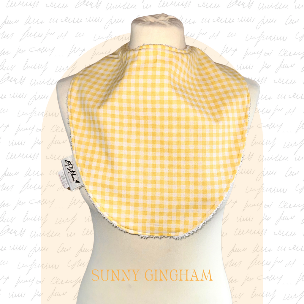 Adult Circular Bandana Dignity Bib - Classic Prints