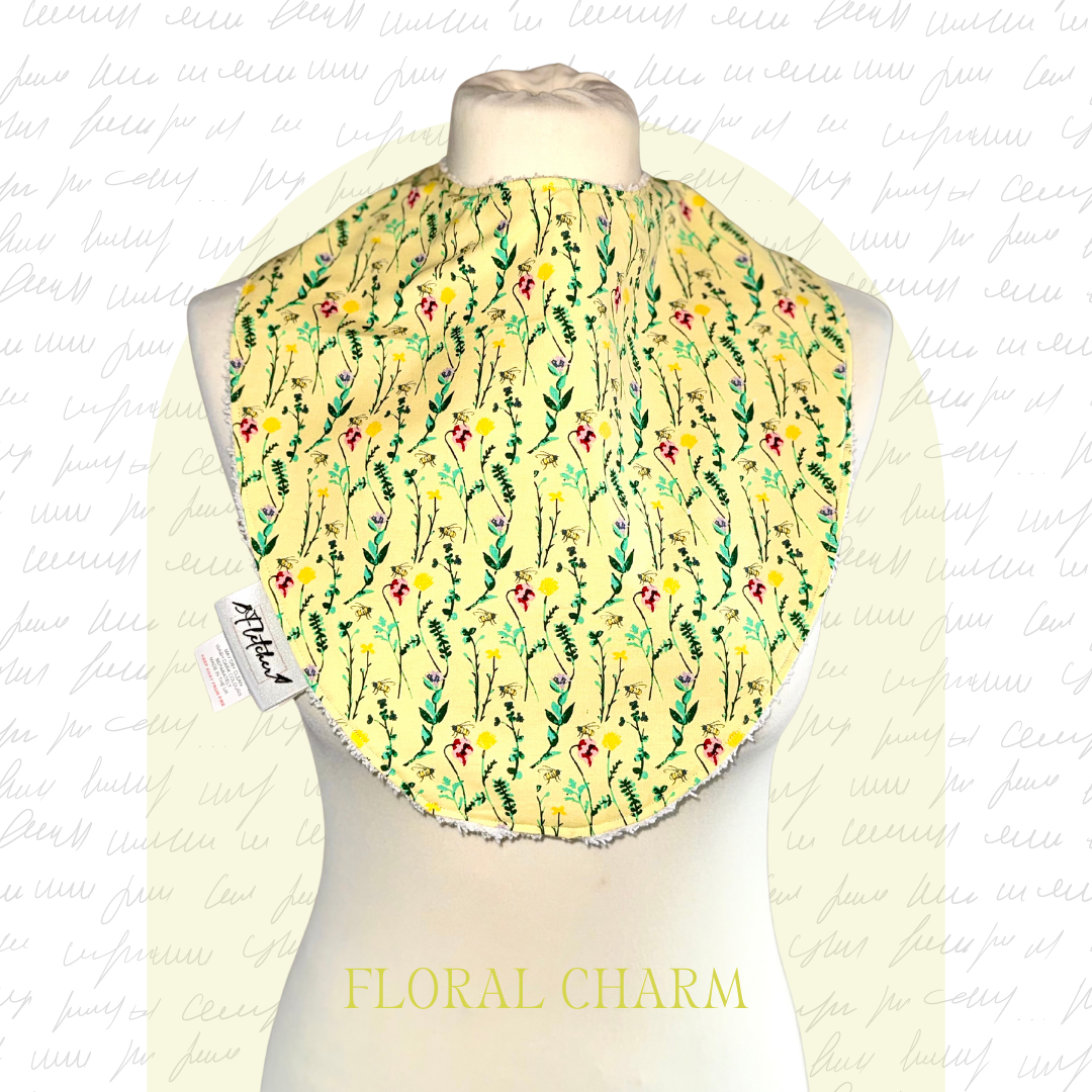 Adult Circular Bandana Dignity Bib