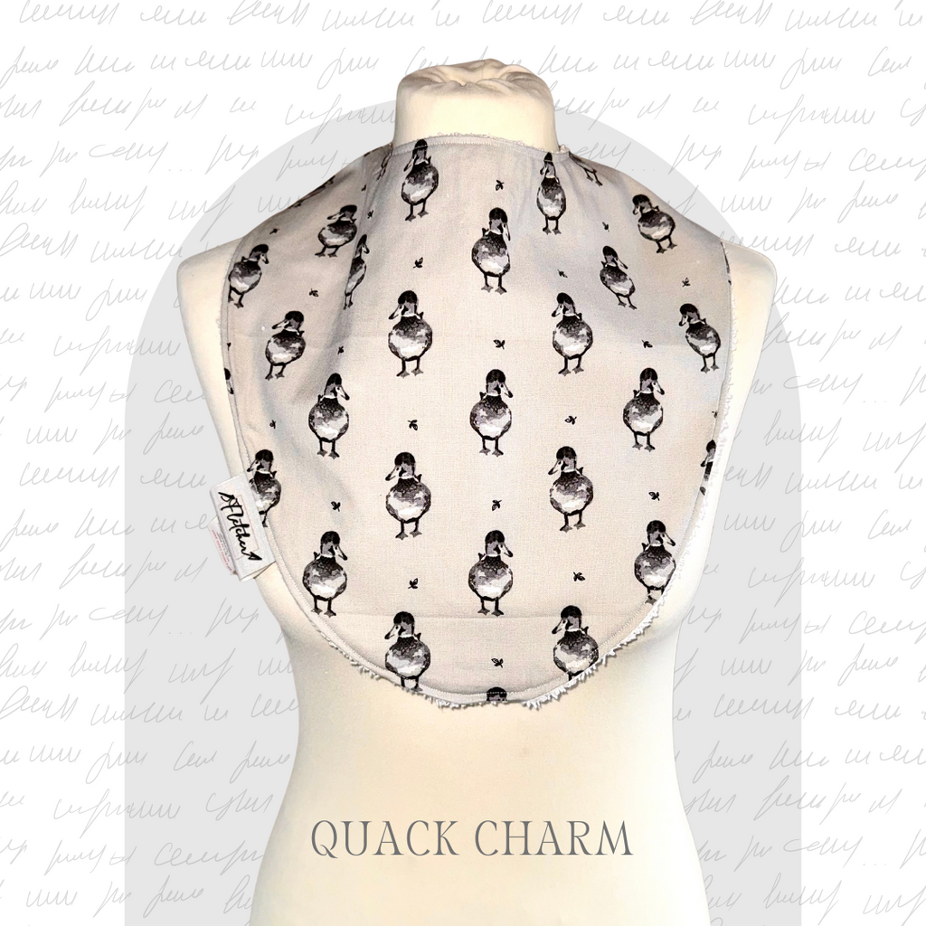 Adult Circular Bandana Dignity Bib - Animal Prints