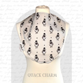 Adult Circular Bandana Dignity Bib - Animal Prints