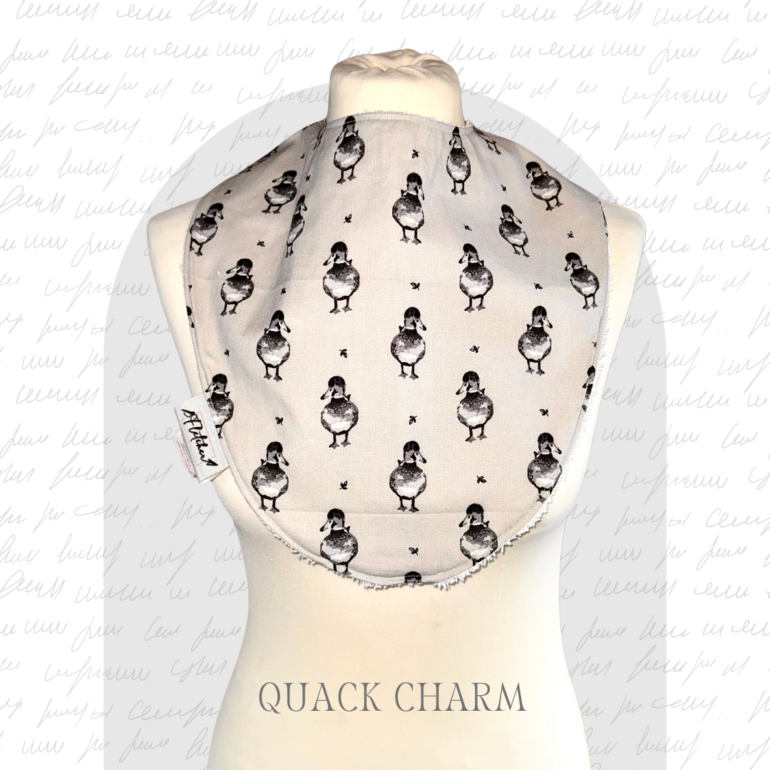 Adult Circular Bandana Dignity Bib