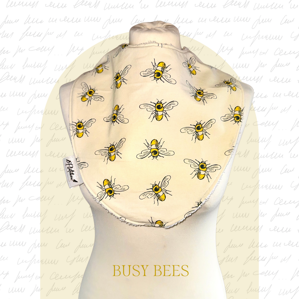 Adult Circular Bandana Dignity Bib - Animal Prints