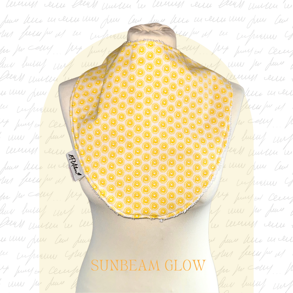 Adult Circular Bandana Dignity Bib - Classic Prints