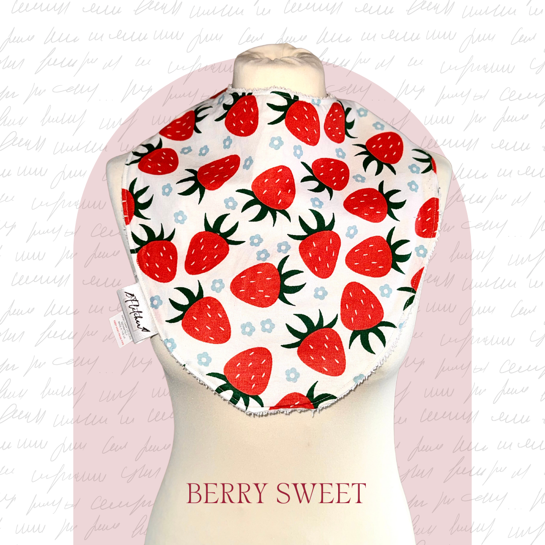 Adult Circular Bandana Dignity Bib