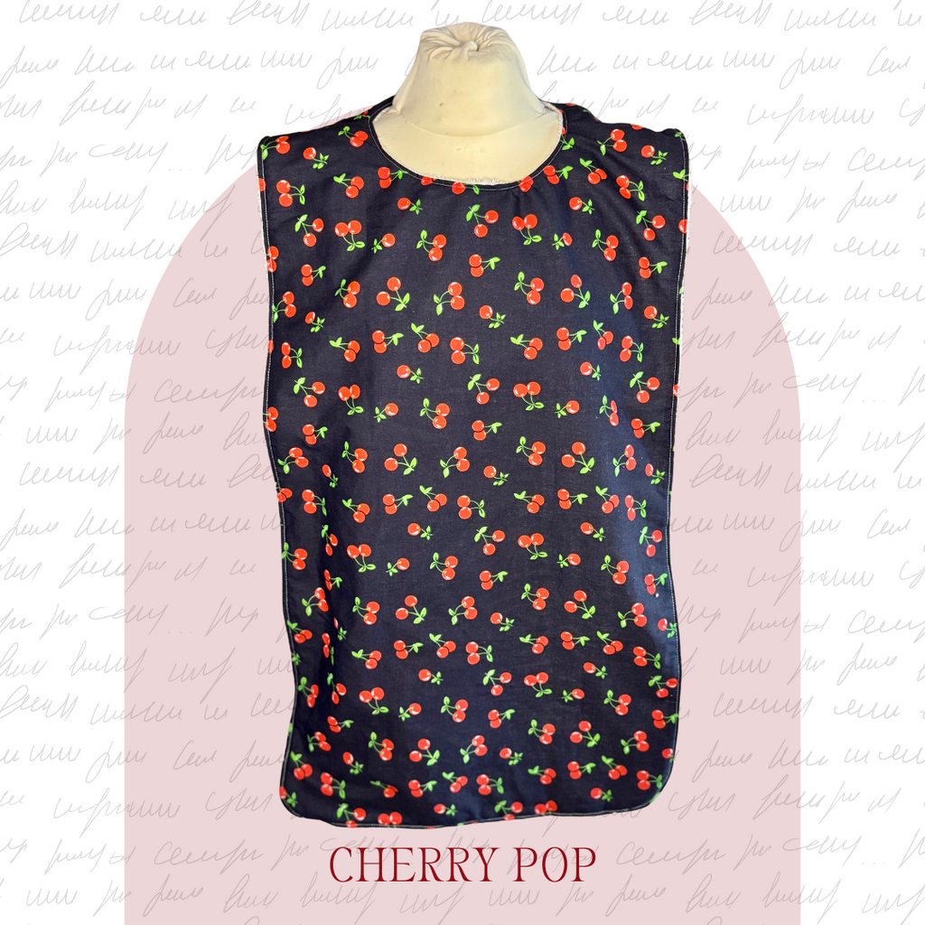 Adult Full Length Rectangular Dignity Bib - Classic Prints