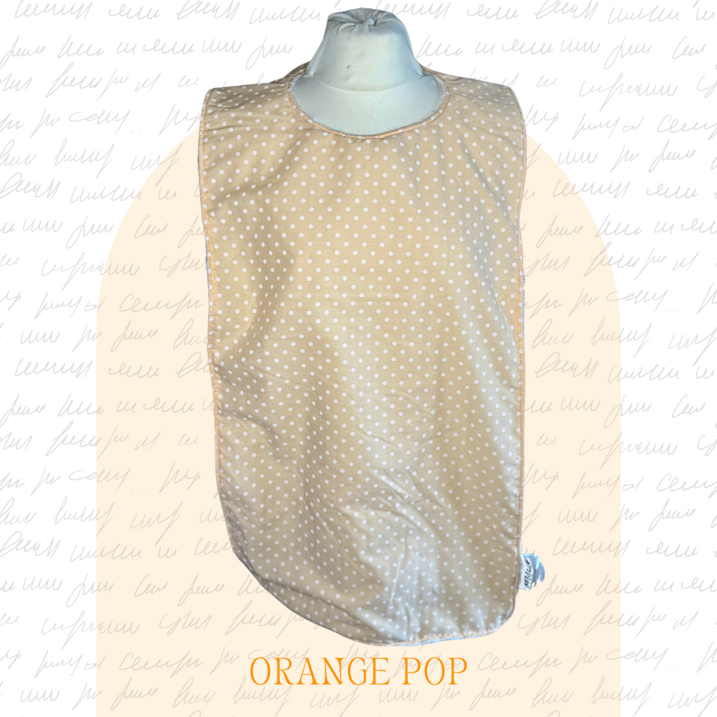 Adult Full Length Rectangular Dignity Bib - Classic Prints