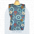 Adult Full Length Rectangular Dignity Bib - Classic Prints