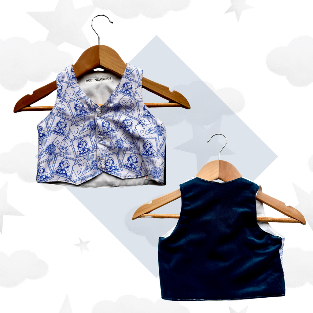Newborn Waistcoat