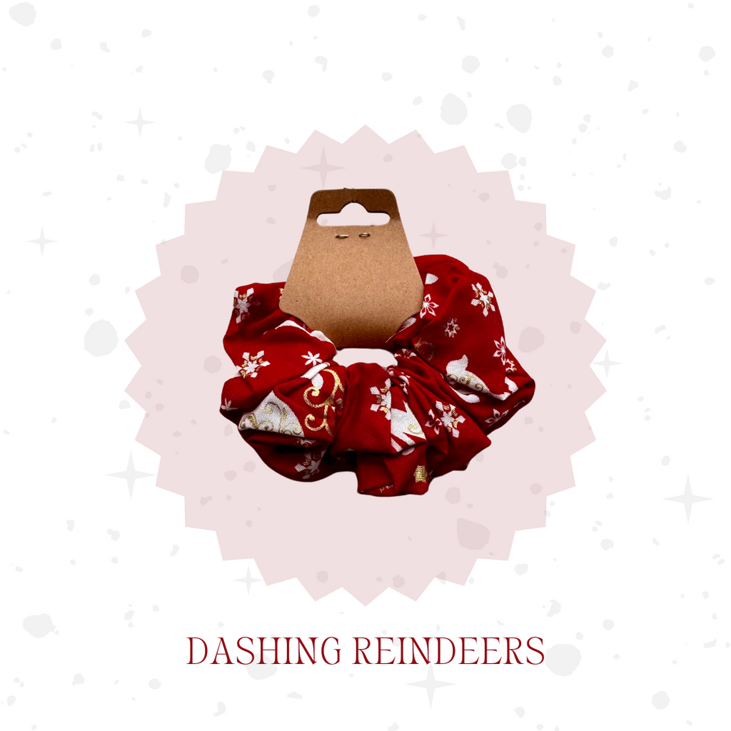 Christmas Scrunchies 1 Pack