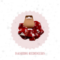 Christmas Scrunchies 1 Pack