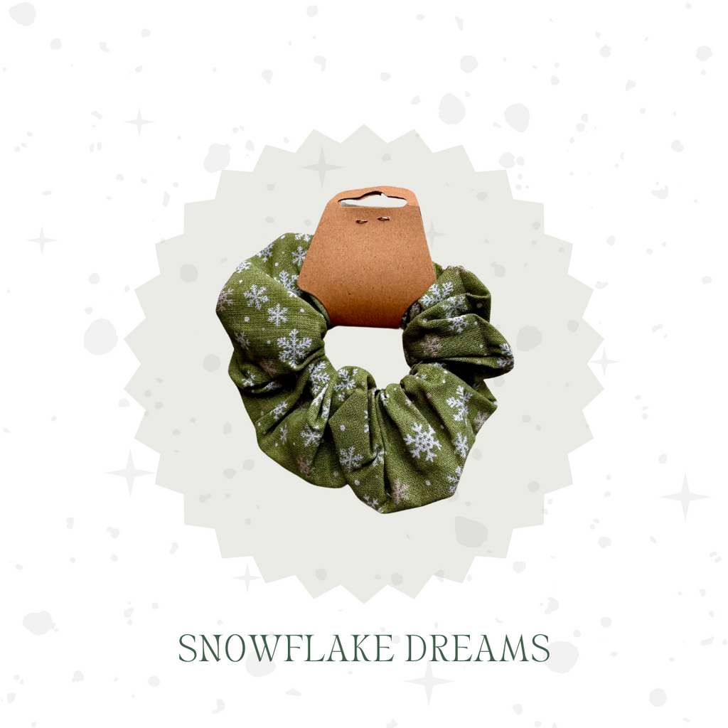 Christmas Scrunchies 1 Pack